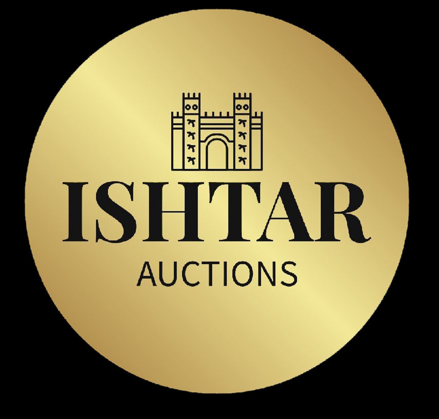 ISHTAR AUCTIONS Official Logo